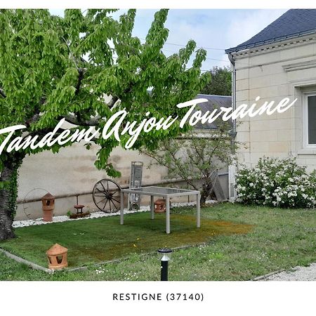 Villa Tandem Anjou Touraine Restigné Exterior foto